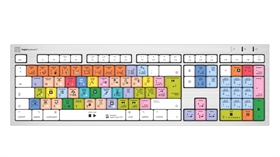 Apple Logic Pro X<br>ALBA Slimline Keyboard – Mac<br>DE German